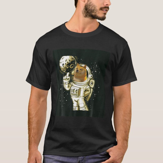 Camiseta Moneda De Perro A La Luna (Anverso)