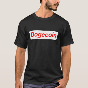 Camiseta Moneda de perros divertida de Dogecoin Cryptocurre