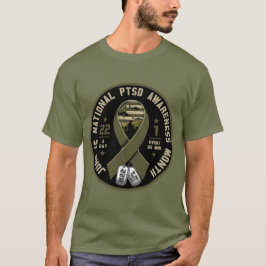 Camiseta Moneda de PTSD Opaca