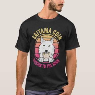 Camiseta Moneda De Saitama A La Criptocurren De La Luna