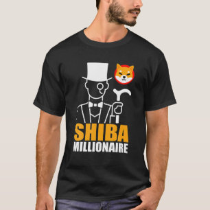 Camiseta Moneda de Shiba Criptocurrency Shiba Cripto Millio
