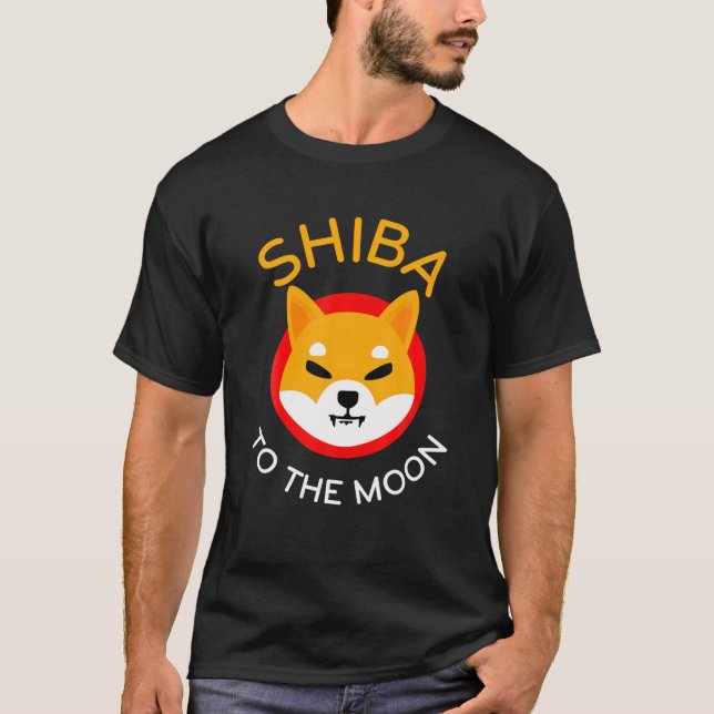 Camiseta Moneda De Shiba Inu Al Asesino Del Perro De La Lun (Anverso)