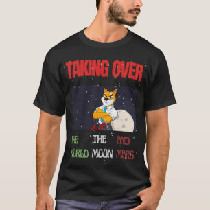 Camiseta Moneda De Shiba Inu En La Luna