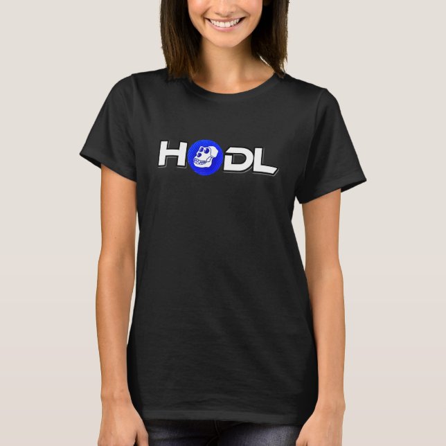 Camiseta Moneda de un juego de monedas al meme de criptogra (Anverso)