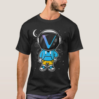Camiseta Moneda De Vechain VET De Hiphop, Astronauta, Al Cr