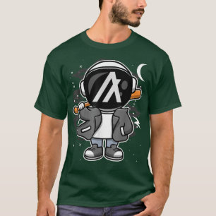 Camiseta Moneda Del Astronauta Hiphop Algorand ALGO A La Lu