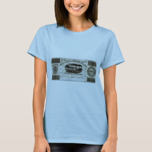 Camiseta Moneda del ferrocarril canadiense de 1837