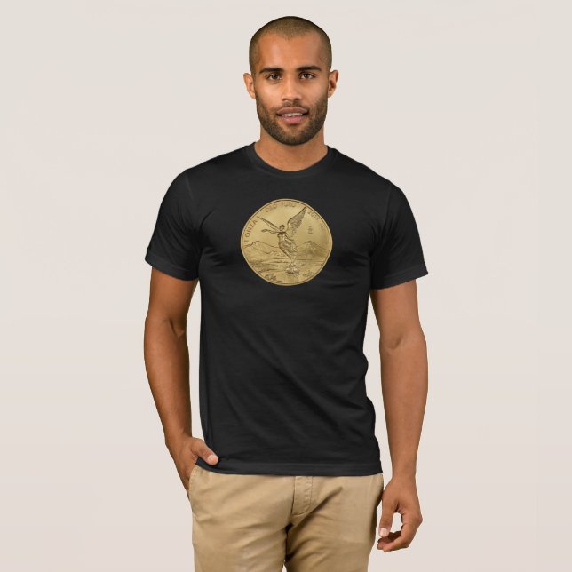 CAMISETA MONEDA DEL ORO LIBERTAD (Anverso completo)