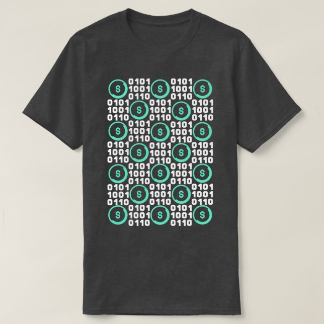Camiseta Moneda digital (Diseño del anverso)