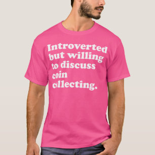 Camiseta Moneda Divertida de Coleccionar O