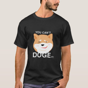 Camiseta Moneda divertida de Shiba Doge