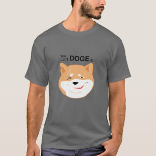 Camiseta Moneda divertida de Shiba Doge