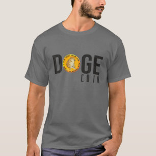 Camiseta Moneda Doge - Divertido meme de criptografía de Do