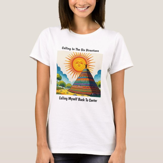 Camiseta Moneda india - De vuelta al centro (Anverso)