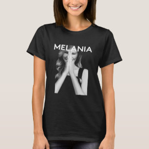 Camiseta Moneda Meme Criptográfica de Melania