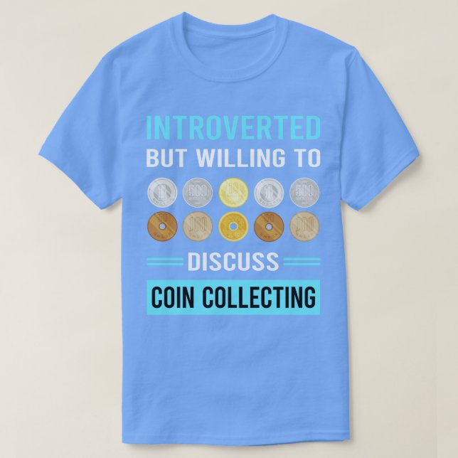 Camiseta Moneda recaudadora de moneda introducida (Diseño del anverso)