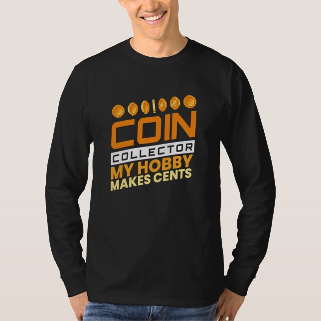 Camiseta Moneda recaudadora de monedas (Anverso)
