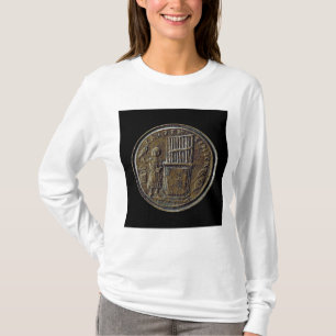 Camiseta Moneda romana que representa un órgano