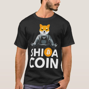 Camiseta Moneda SHIB Shiba , Criptodivisa Shiba Inu Astrona
