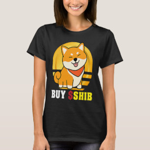 Camiseta Moneda Shiba El millonario de los millonarios