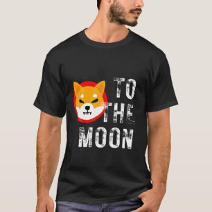 Camiseta Moneda SHIBA INU A La Cripta SHIB De La Luna