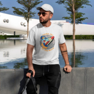 Camiseta Moneda Shiba Inu A La Luna