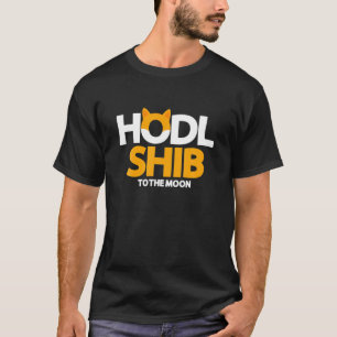 Camiseta Moneda Shiba Inu Con Un Cripto Chib Token Shiba In