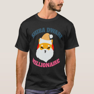 Camiseta Moneda Shiba Inu Cripto Decal Shiba Enano Mustache