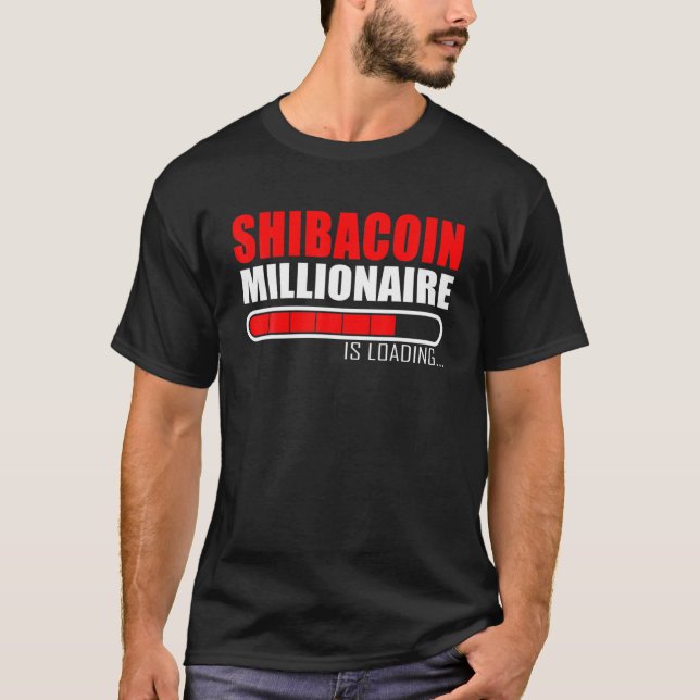 Camiseta Moneda Shiba Inu SHIB Ejército Shibacoin Millionai (Anverso)