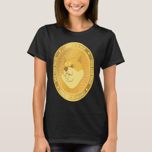 Camiseta Moneda Shiba Millionaire Crypto HODL Shiba Inu