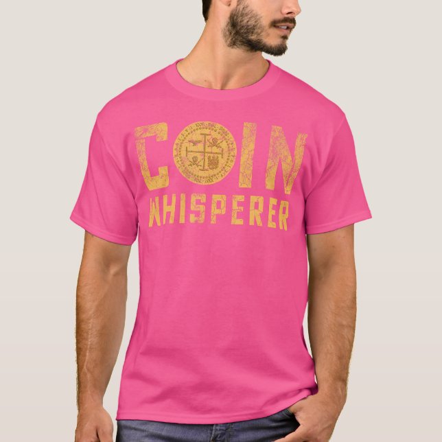 Camiseta Moneda Whisperer Detección Metalizado Caza de teso (Anverso)
