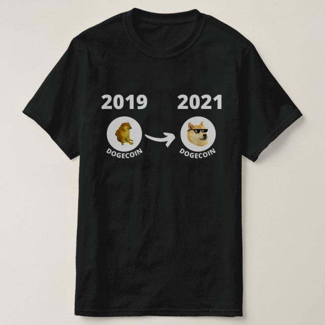 Camiseta MonedaDoge (Diseño del anverso)