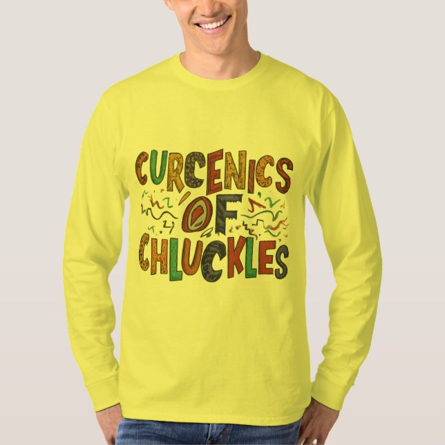 Camiseta Monedas de Chuckles (Anverso)