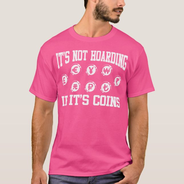 Camiseta Monedas de colección de monedas de colección numis (Anverso)