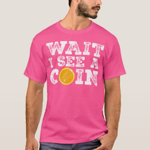 Camiseta Monedas de colección de monedas que recogen numism