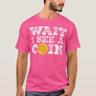Camiseta Monedas de colección de monedas que recogen numism