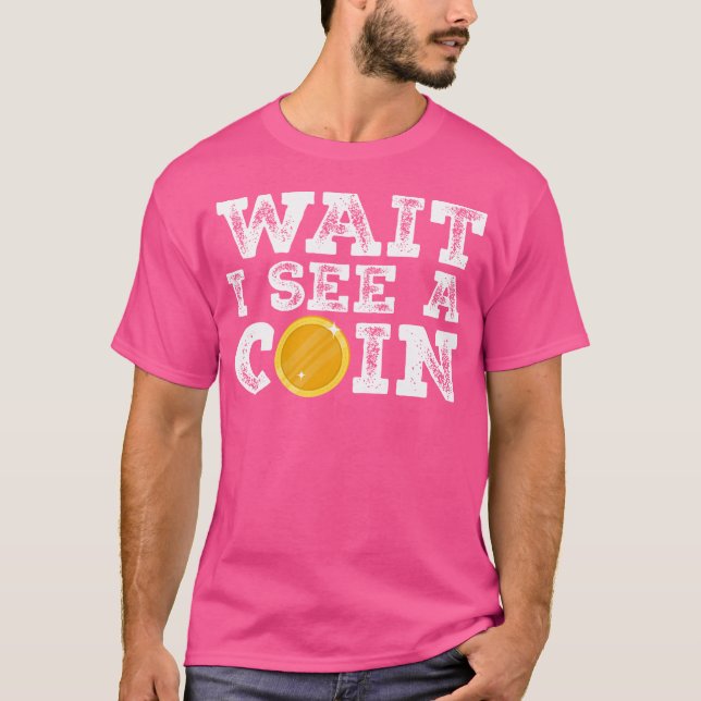 Camiseta Monedas de colección de monedas que recogen numism (Anverso)