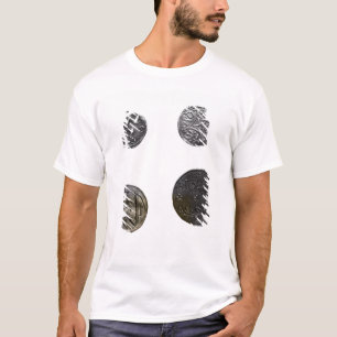 Camiseta Monedas de Cunobelinus o Cymbeline, rey de Mercia