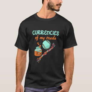 Camiseta Monedas De Mi Perro De Comercio Entrenador Perro A