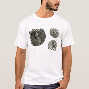 Camiseta Monedas que representan Enrique VIII y a Ana