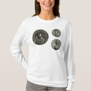 Camiseta Monedas que representan Enrique VIII y a Ana