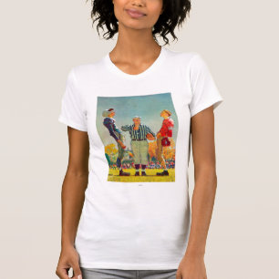 Camiseta Monedas tiradas por Norman Rockwell