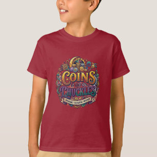 Camiseta Monedas y Risas