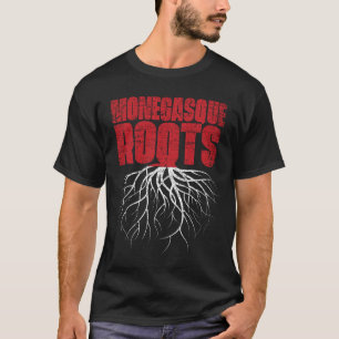 Camiseta Monegasca Rota Bandera Patrimonio de Mónaco.