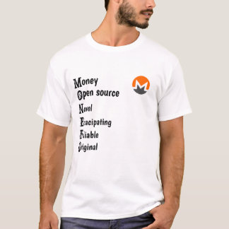 Camiseta monero acrótico