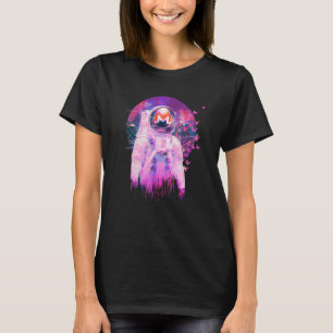 Camiseta Monero Xmr Crypto Moon Man Space Dream Cryptocurre