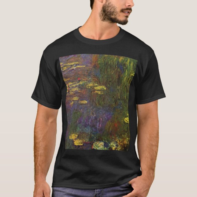 Camiseta monet 038 de claude (Anverso)