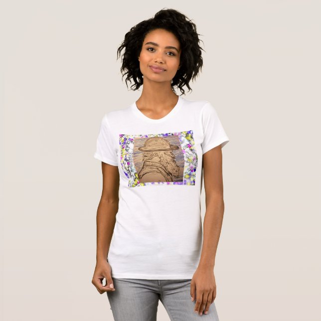 Camiseta Monet Drip (Anverso completo)