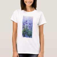 Camiseta Monet Lilac Irises