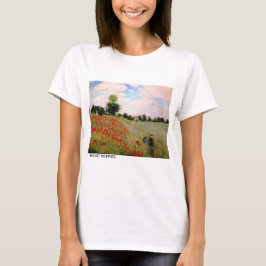 Camiseta Monet Poppies